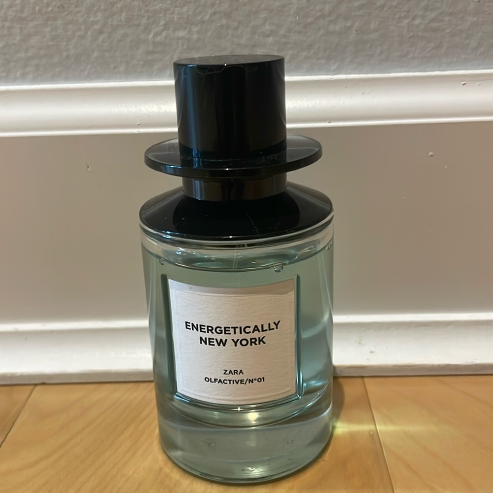 ZARA x Jo Malone energetically New York